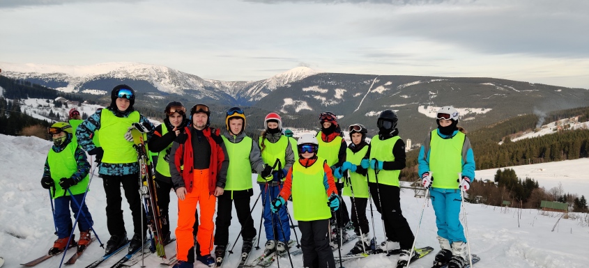 Lyžařský výcvik 2019 - Pec pod Sněžkou